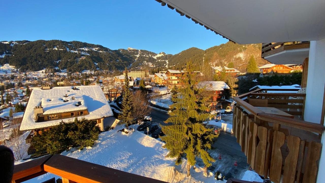 Le Bristol - Villars Bristol Apartments Exterior foto