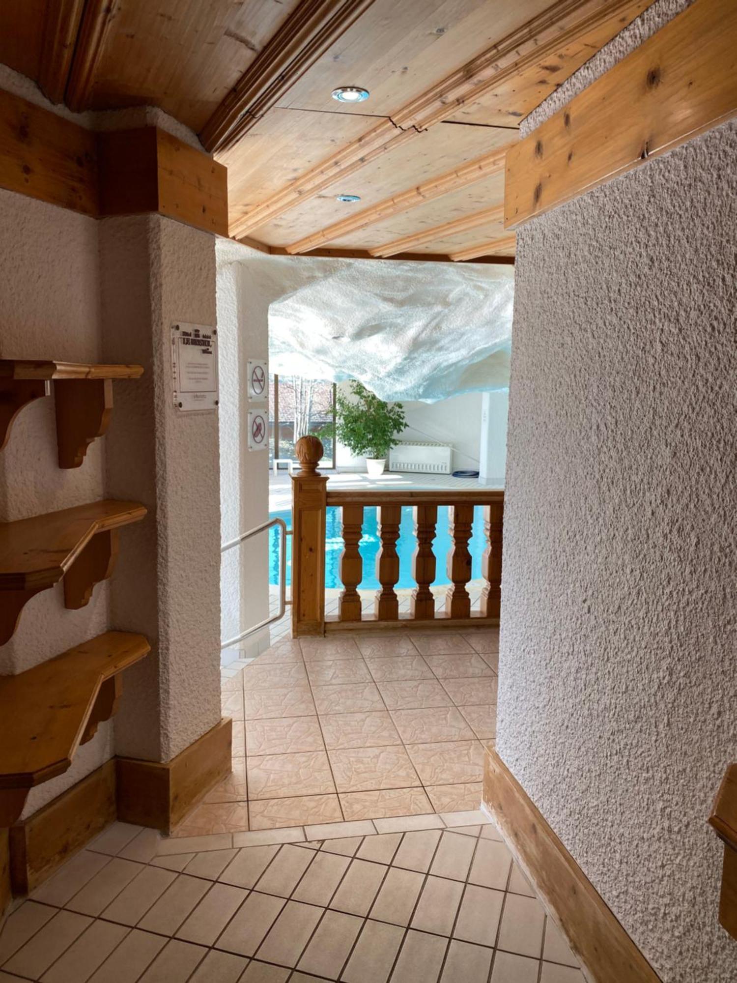Le Bristol - Villars Bristol Apartments Exterior foto